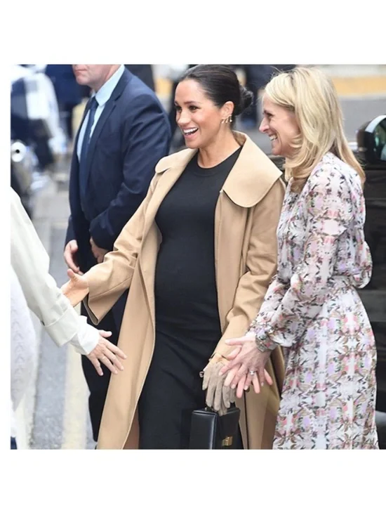 Hatch Maternity - The Softsculpt Knit Eliza Dress - Black / Size 1 - Picture 5 of 11